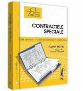 Contractele speciale. Sinteze teoretice, teste-grila si spete. Editia a VII-a - Florin Motiu (ISBN: 9786063906091)