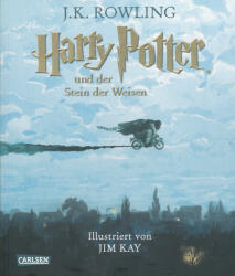 Harry Potter und der Stein der Weisen (farbig illustrierte Schmuckausgabe) (Harry Potter 1) - Jim Kay (ISBN: 9783551318688)