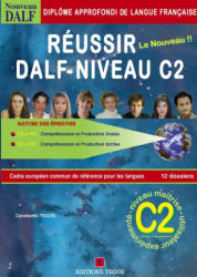 Réussir le Dalf C2 + Corrigés + 4 CD - CONSTANTIN TEGOS (ISBN: 9789608268142)