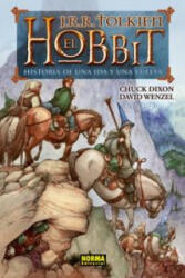 El Hobbit, La novela gráfica - Charles Dixon, J. R. R. Tolkien, David Wenzel, Lorenzo Félix Díaz Buendía (ISBN: 9788467909227)