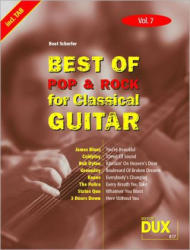 Best Of Pop & Rock for Classical Guitar 7 - Beat Scherler (2007)