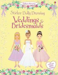 Sticker Dolly Dressing Weddings & Bridesmaids - Fiona Watt, Lucy Bowman (2011)