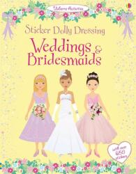 STICKER DOLLY DRESSING-WEDDINGS & BRIDESMAIDS (2011)