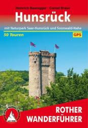 Hunsrück - Mit Naturpark Saar-Hunsrück und Soonwald-Nahe túrakalauz Bergverlag Rother német RO 4316 (2005)