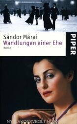 Wandlungen einer Ehe - Sándor Márai, Christina Viragh (2008)