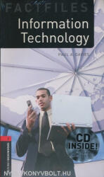 Paul A. Davies: Information Technology with Audio CD Factfiles - Oxford Bookworms Library Level 3 (2008)