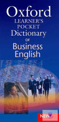 Oxford Learner"S Pocket Dictionary Of Business English (2008)