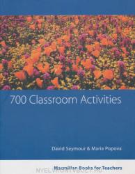 700 Classroom Activities (ISBN: 9781405080019)