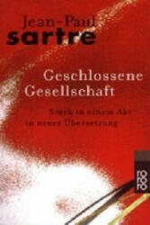 Geschlossene Gesellschaft - Jean-Paul Sartre, Traugott König (1986)