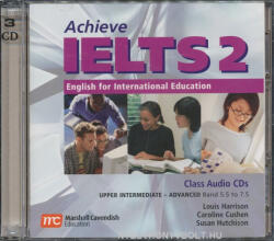 Harrison, Louis / Cushen, Caroline / Hutchison, Susan: Achieve IELTS 2 Class Audio CDs (ISBN: 9780462007540)