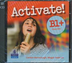 Activate! B1+ Class Audio CDs (ISBN: 9781405851107)