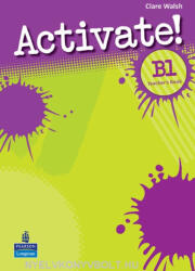 Clare Walsh: Activate! B1 Teacher's Book (ISBN: 9781405851046)