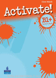 Carolyn Barraclough, Megan Roderick: Activate! B1+ Teacher's Book (ISBN: 9781405851145)