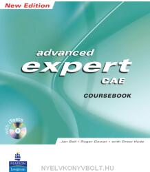 Advancedition Expert CAE 2008 Coursebook +CD (ISBN: 9781405880794)