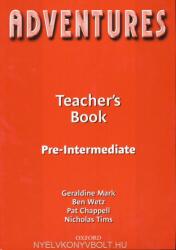 Adventures Pre-Intermediate Teacher's Book (ISBN: 9780194703383)