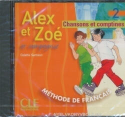 Colette Samson: Alex et Zoé 2 CD audio individuel (ISBN: 9782090321289)