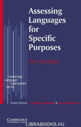 Dan Douglas: Assessing Languages for Specific Purposes (ISBN: 9780521585439)
