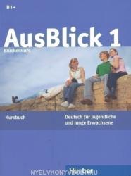AusBlick 1 Brückenkurs Kursbuch (ISBN: 9783190018604)
