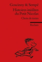 Histoires inédites du Petit Nicolas - René Goscinny, Jean-Jacques Sempé, Roswitha Guizetti (2006)