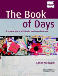 Adrian Wallwork: The Book of Days Teacher's Book (ISBN: 9780521626125)