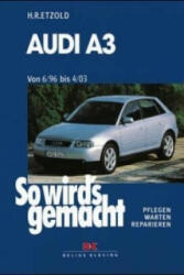 Audi A3 6/96 bis 4/03 - Hans-Rüdiger Etzold (2008)