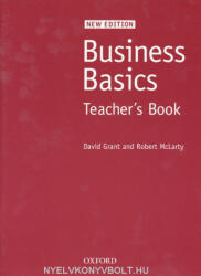 Grant-McLarty: New Business Basics Teacher's Book (ISBN: 9780194573429)