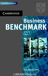 Business Benchmark Advanced Personal Study Book for BEC and BULATS - Guy Brook-Hart (ISBN: 9780521672979)