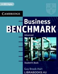 Business Benchmark Advanced Student's Book BEC Edition - Guy Brook-Hart (ISBN: 9780521672955)