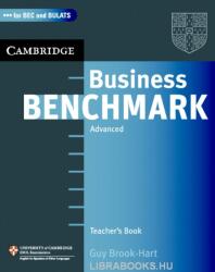Business Benchmark Advanced Teacher's Resource Book (ISBN: 9780521672962)