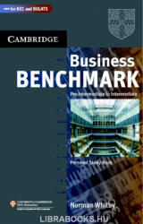 Norman Whitby: Business Benchmark Pre-Intermediate to Intermediate - for BEC Preliminary and BULATS Editions Personal Study Book (ISBN: 9780521672863)