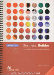 Paul Emmerson: Business Builder Intermediate Teacher's Resource Series Modules 1 2 3 (ISBN: 9780333990940)