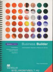 Business Builders Tea Res Mod 7-9 - Paul Emmerson (ISBN: 9780333990964)