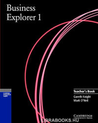 Knight-O'Neil: Business Explorer 1 Teacher's Book (ISBN: 9780521777797)