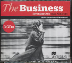 John Allison, Paul Emmerson: The Business Intermediate Class CD (ISBN: 9781405081849)