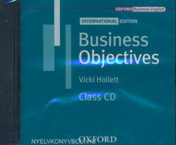 Vicki Hollett: Business Objectives International Edition: Audio CD (ISBN: 9780194578295)