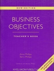 Anna and Terry Phillips: Business Objectives Teacher's Book (ISBN: 9780194513937)