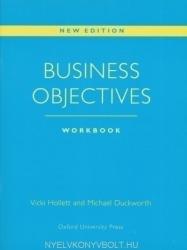 Hollett-Duckworth: Business Objectives Workbook (ISBN: 9780194513920)