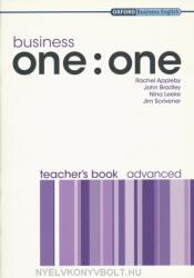 Business one: one Advanced Teacher's Book (ISBN: 9780194576840)