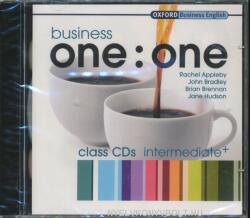 Business One: One Intermediate Class Audio CDs: Comes with 2 CDs Class CDs - APPLEBY, R (ISBN: 9780194576468)