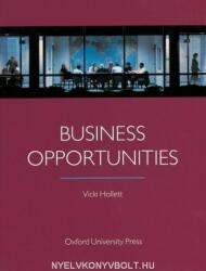 Business Opportunities Student's Book (ISBN: 9780194520287)
