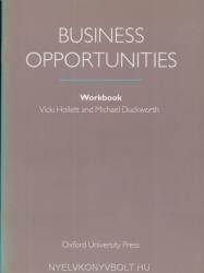 Hollett-Duckworth: Business Opportunities Workbook (ISBN: 9780194520317)