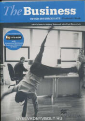 Allison-Emmerson: The Business Upper-Intermediate Student's Book with DVD-ROM (ISBN: 9781405083713)