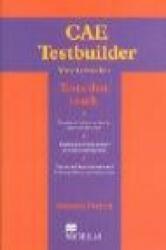 CAE Testbuilder with key - Amanda French (ISBN: 9781405014007)