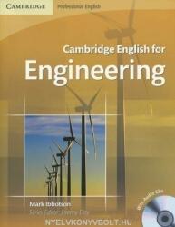 Cambridge English for Engineering Student's Book with Audio CDs (ISBN: 9780521715188)