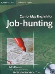 Cambridge English for Job-hunting Student's Book with Audio CDs (ISBN: 9780521722155)