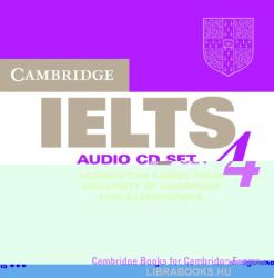 Cambridge IELTS 4 Official Examination Past Papers Audio CDs (ISBN: 9780521544658)