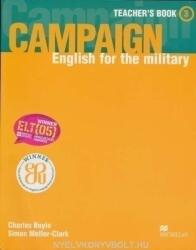 Campaign 3 Teacher's Book (ISBN: 9781405009911)