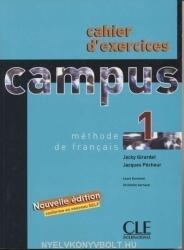 Campus 1 - Méthode de francais - Cahier d'exercices (ISBN: 9782090332438)