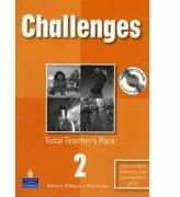 Challenges. Total Teachers Pack 2 - Melanie Williams (ISBN: 9781405848244)