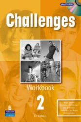 Challenges Workbook 2 and CD-Rom Pack - Liz Kilbey (ISBN: 9781405844727)